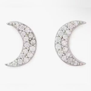 Kate Spade You’re a Gem Moon Studs